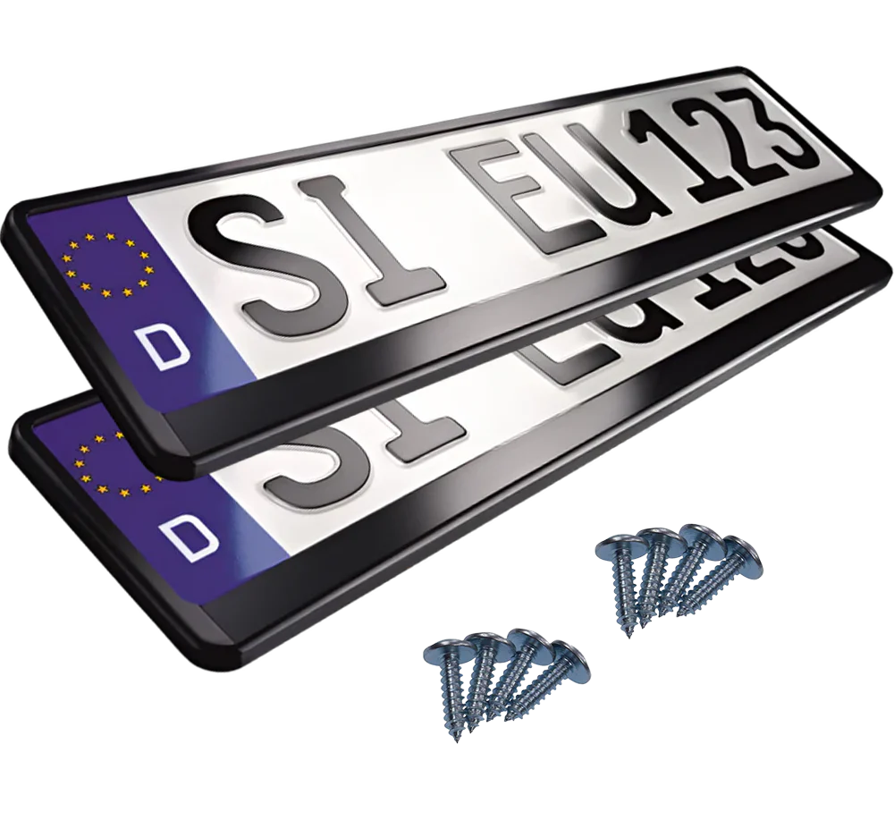 Kennzeichenhalter für Autos